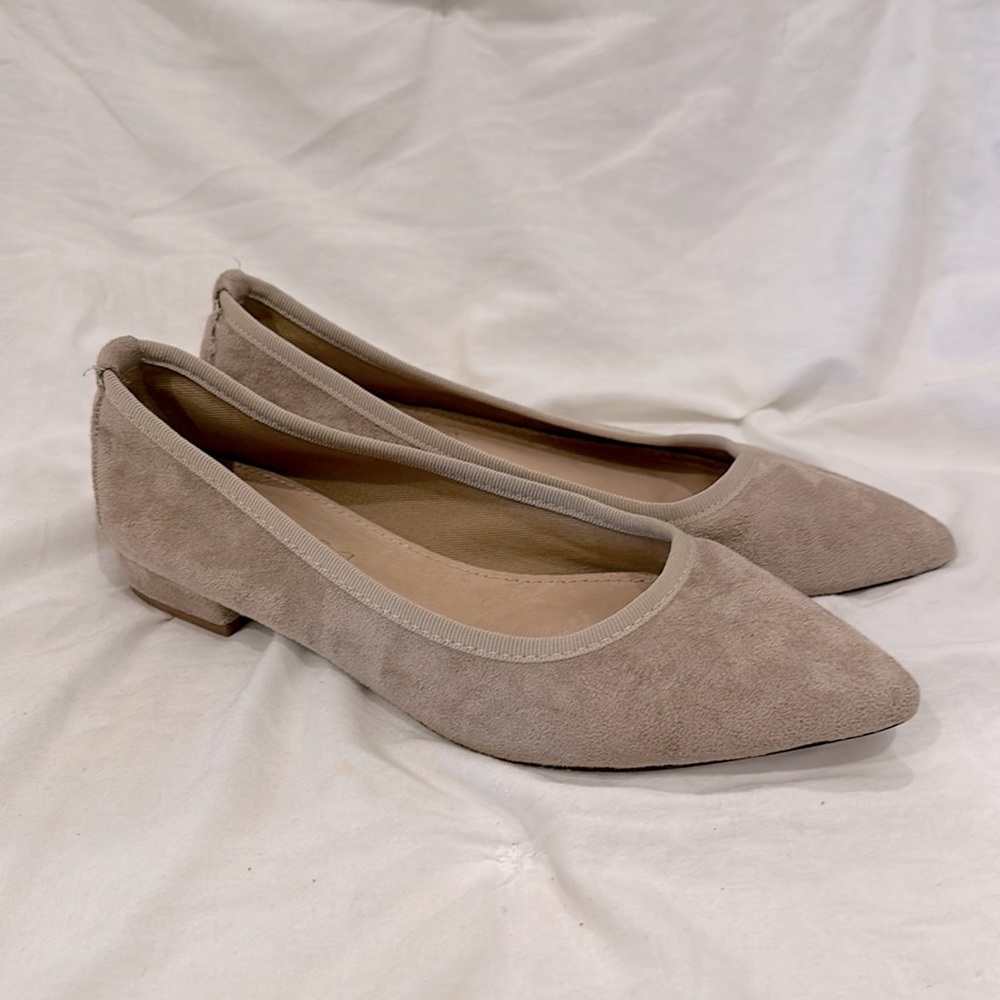 Mi.iM ballet flat GENUINE leather size 6